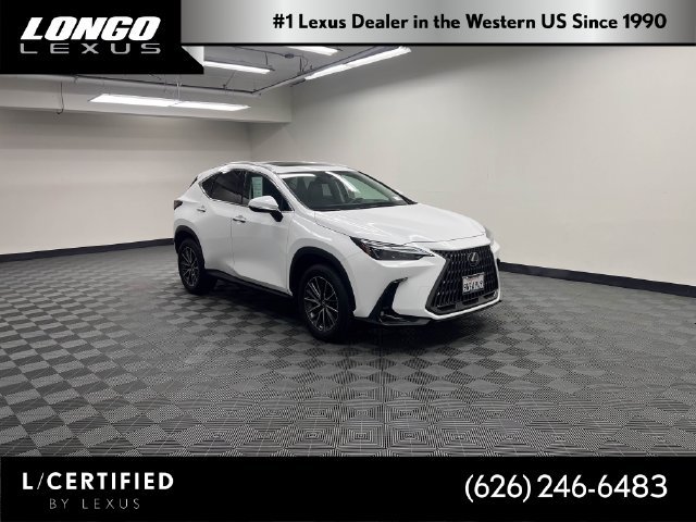 Certified 2026 Lexus NX 350 AWD w/ Accessory Package (K3) image 1