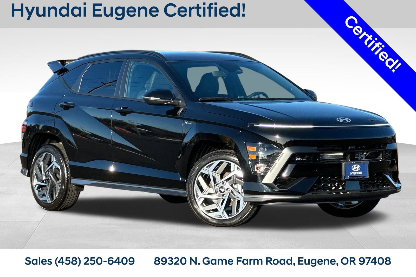 Used 2025 Hyundai Kona N Line S