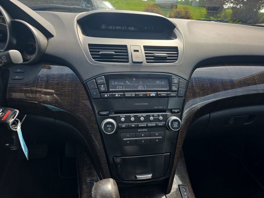 Used 2012 Acura MDX AWD/4WD image 9