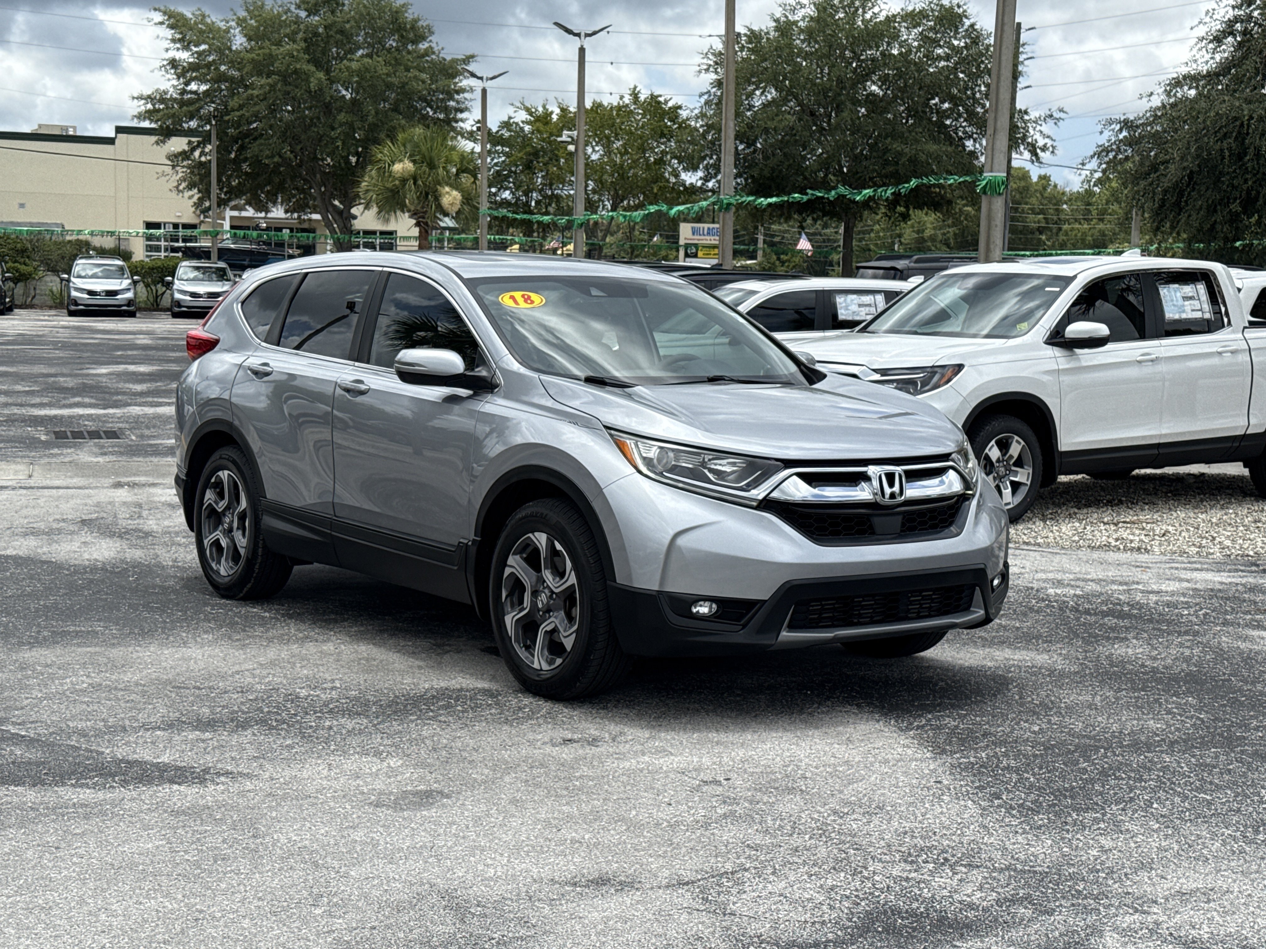 Certified 2018 Honda CR-V EX image 2