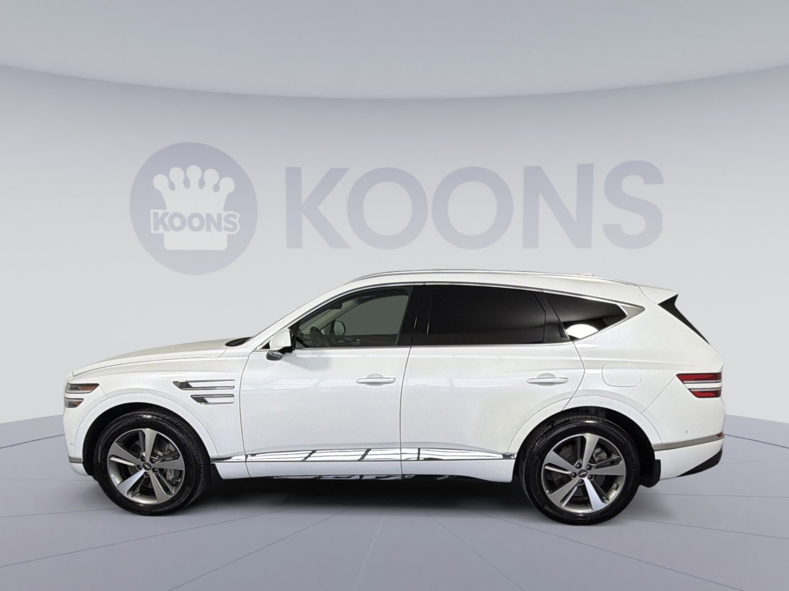 Used 2021 Genesis GV80 3.5T Advanced + image 2