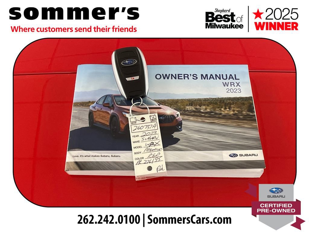 Certified 2023 Subaru WRX Premium AWD/4WD image 25