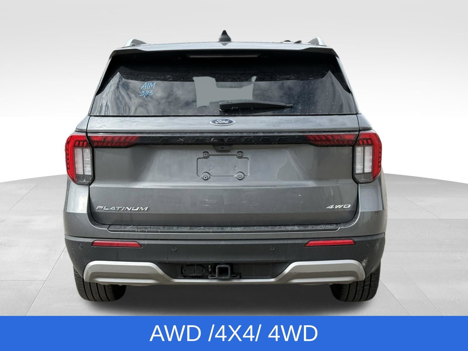 Used 2025 Ford Explorer Platinum w/ LUX Leather Package image 13