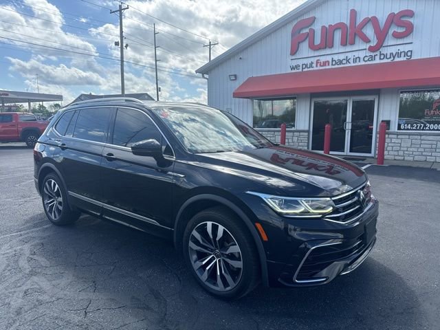 Used 2022 Volkswagen Tiguan SEL R-Line AWD/4WD image 1