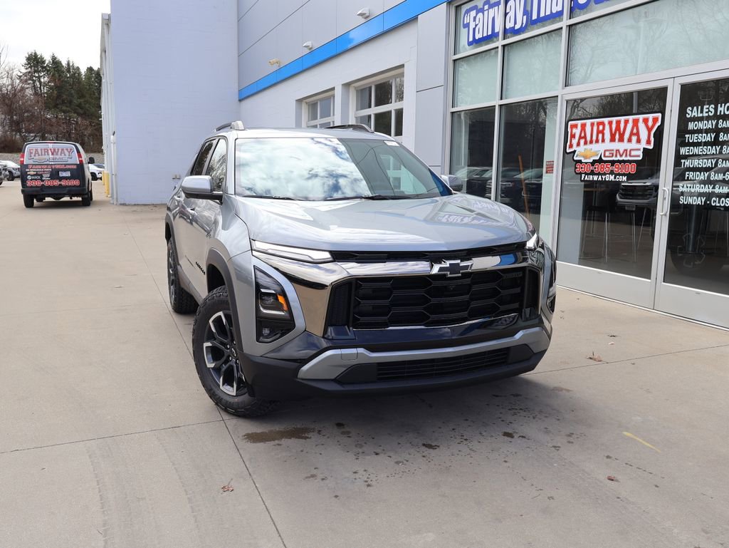 New 2026 Chevrolet Equinox ACTIV w/ Safety and Technology Package image 36