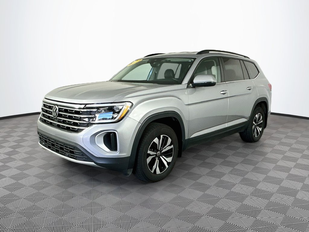 Used 2024 Volkswagen Atlas SE AWD/4WD image 5