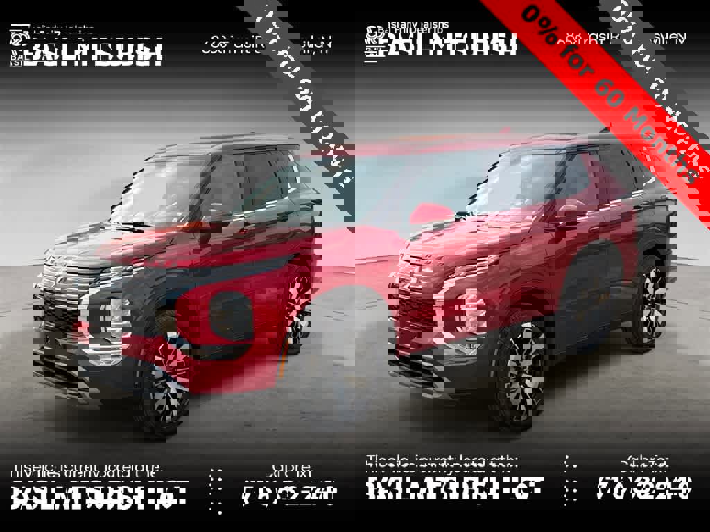 New 2025 Mitsubishi Outlander SE