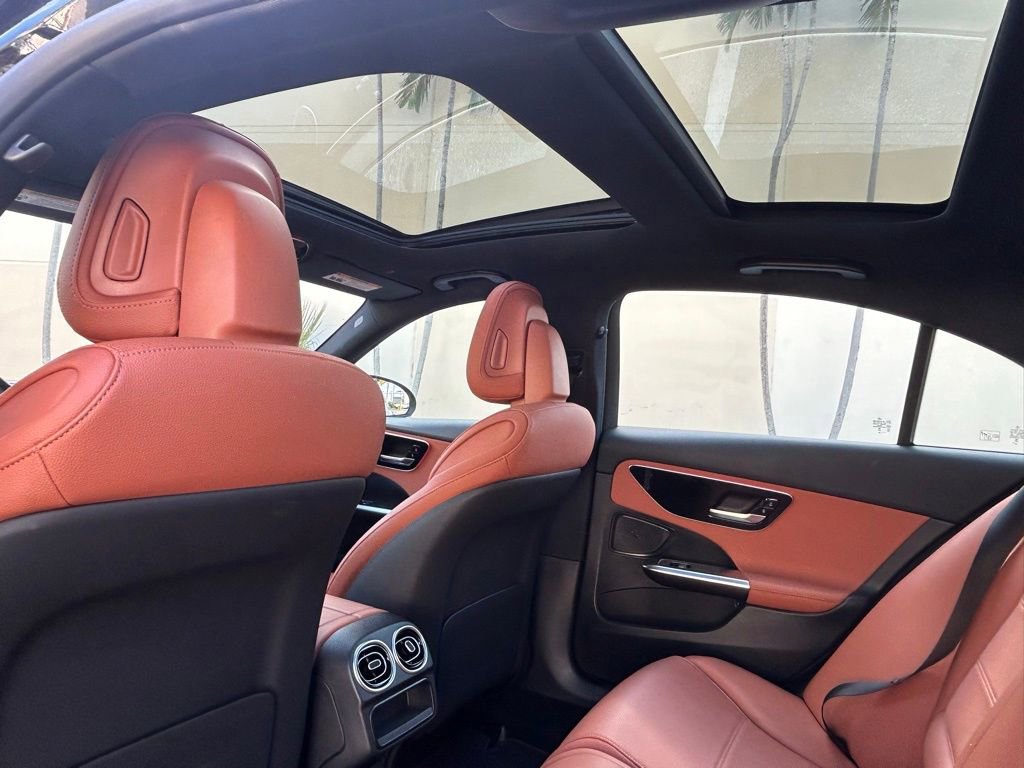 Used 2025 Mercedes-Benz C 300 Sedan image 45