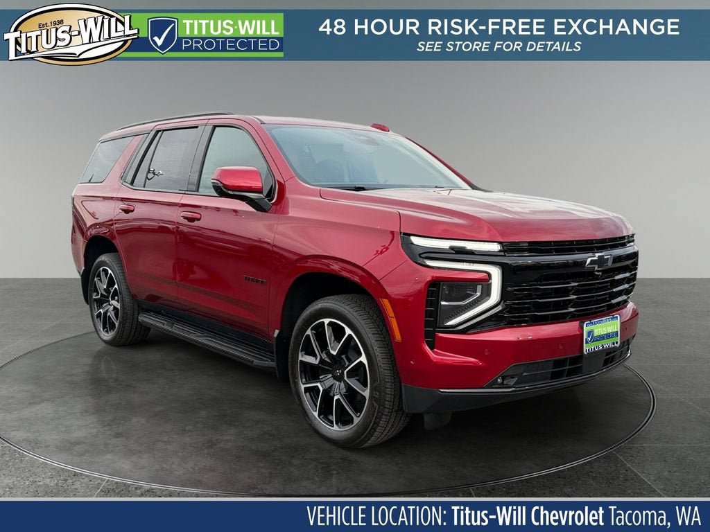 New 2026 Chevrolet Tahoe RST w/ Comfort Package