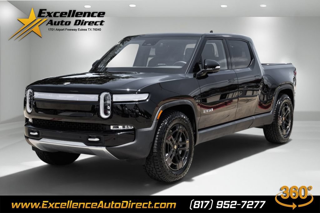 Used 2023 Rivian R1T Adventure AWD/4WD image 1