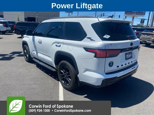 Used 2024 Toyota Sequoia Limited w/ TRD Off-Road Package AWD/4WD image 8