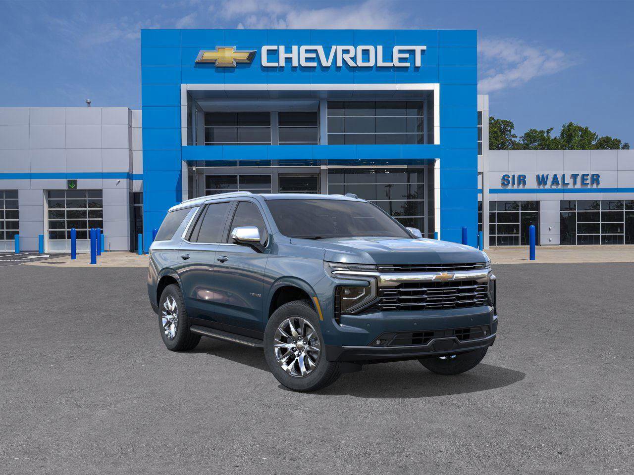 New 2025 Chevrolet Tahoe Premier