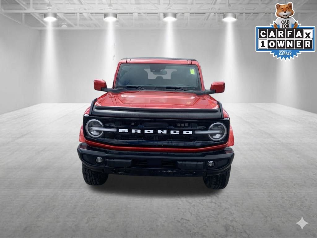 Used 2022 Ford Bronco Outer Banks AWD/4WD image 2