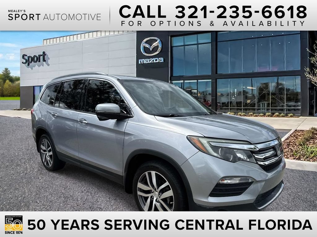 Used 2017 Honda Pilot Touring