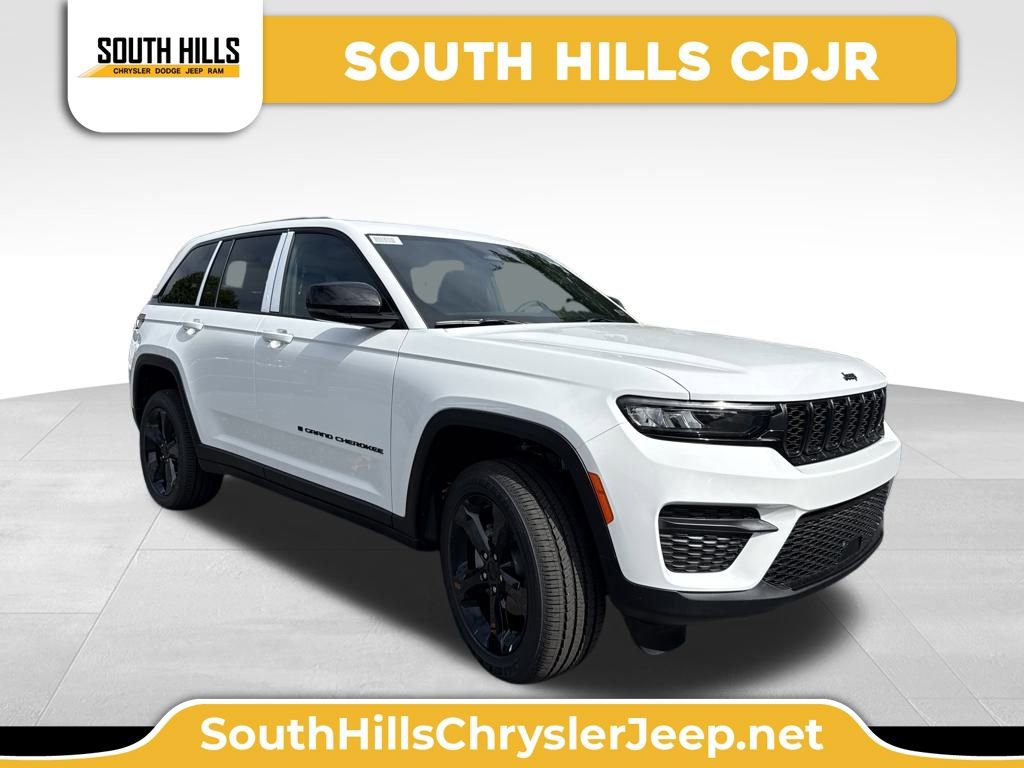 New 2025 Jeep Grand Cherokee Altitude