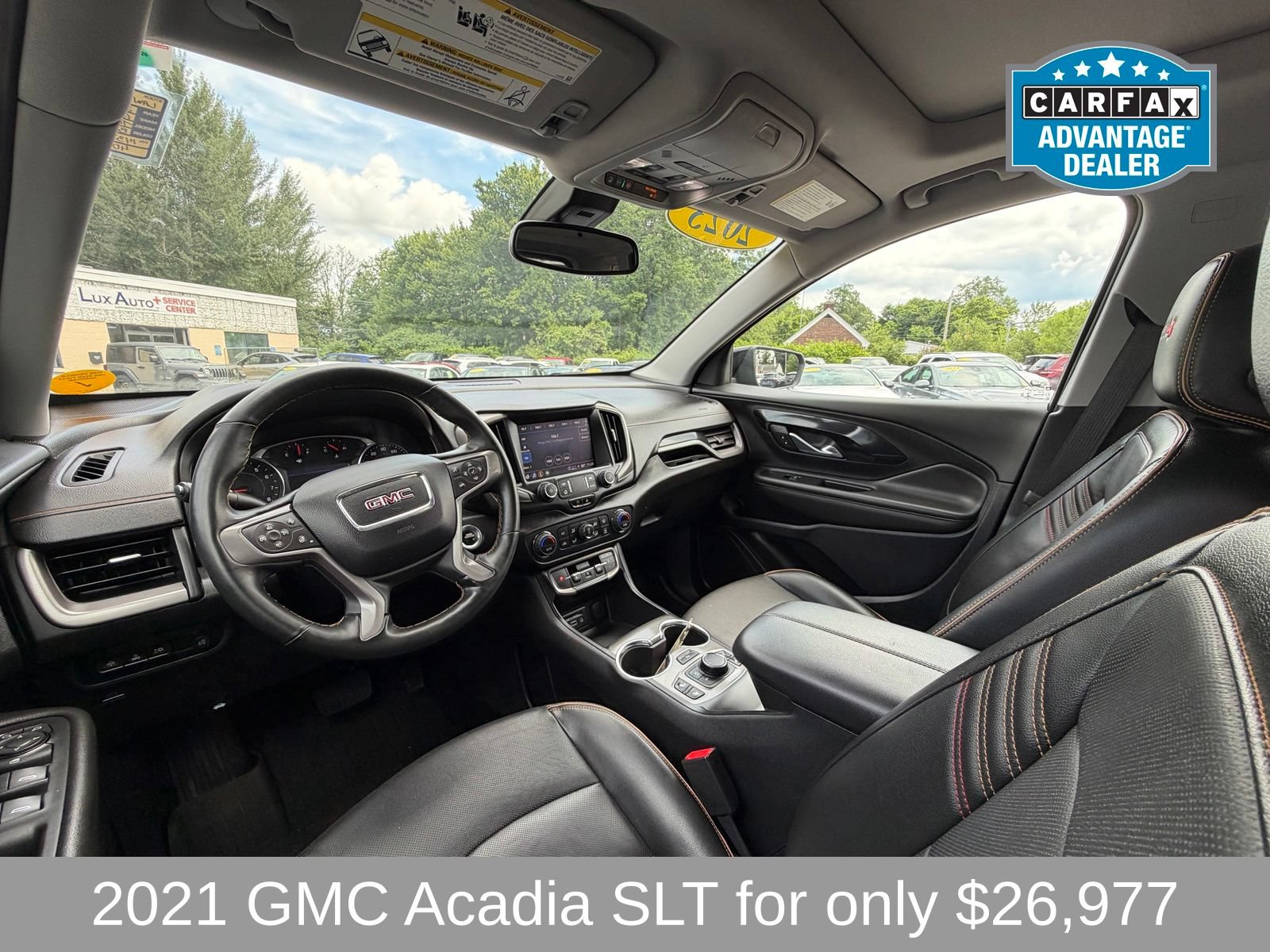 Used 2021 GMC Acadia SLT w/ Elevation Edition AWD/4WD image 12