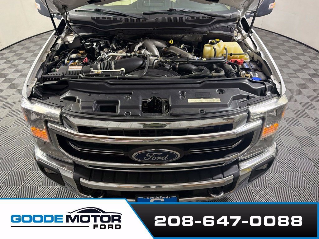 Used 2021 Ford F350 Lariat w/ Lariat Ultimate Package AWD/4WD image 26