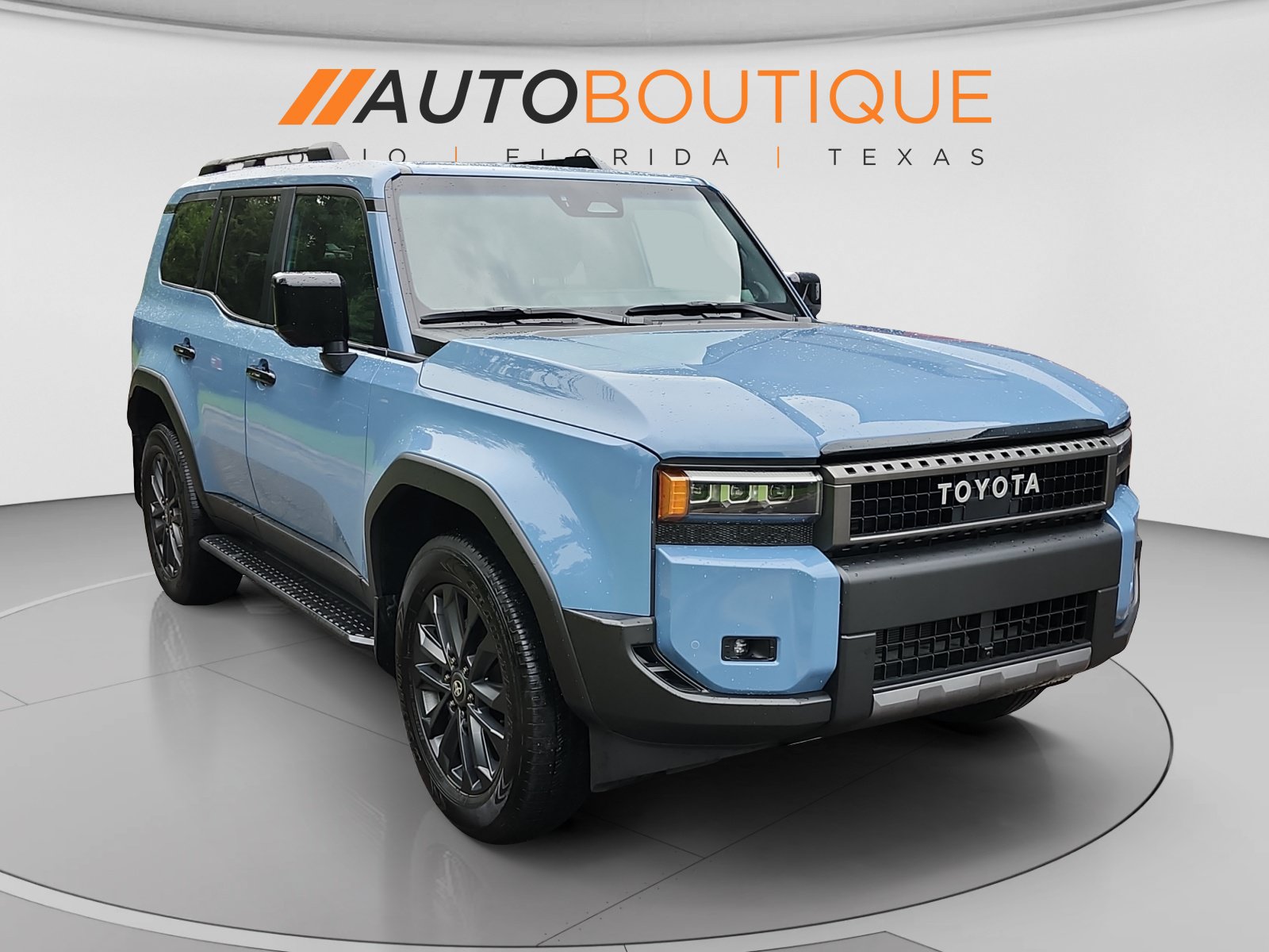 Used 2025 Toyota Land Cruiser w/ Premium Package AWD/4WD image 8