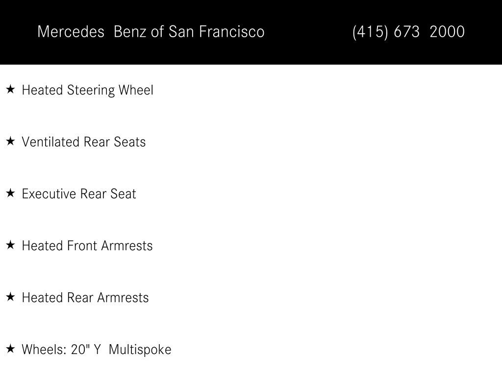Certified 2024 Mercedes-Benz S 580 4MATIC Sedan image 8