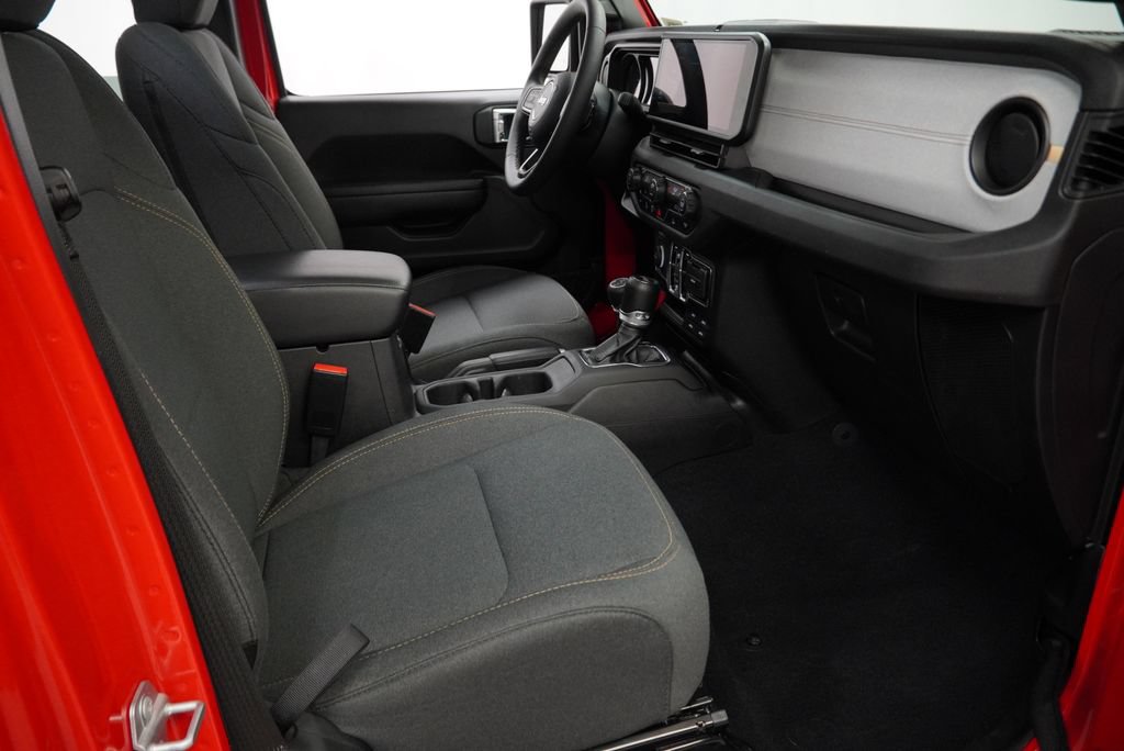Used 2024 Jeep Wrangler Unlimited Sport AWD/4WD image 48