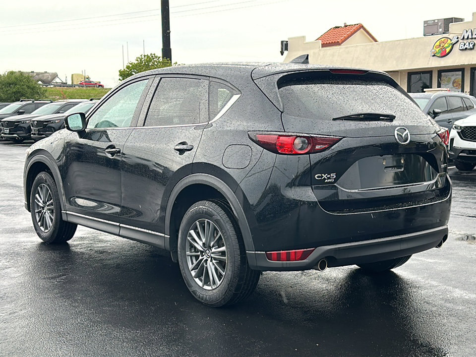 Used 2021 MAZDA CX-5 Touring AWD/4WD image 6