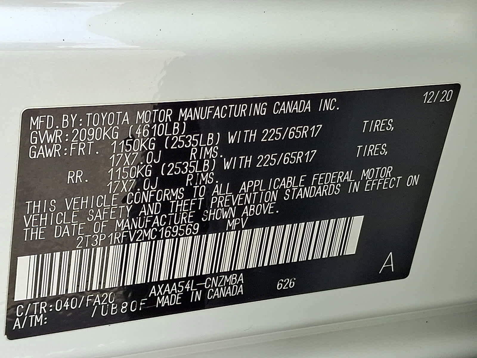 Certified 2021 Toyota RAV4 XLE w/ Convenience Package AWD/4WD image 30