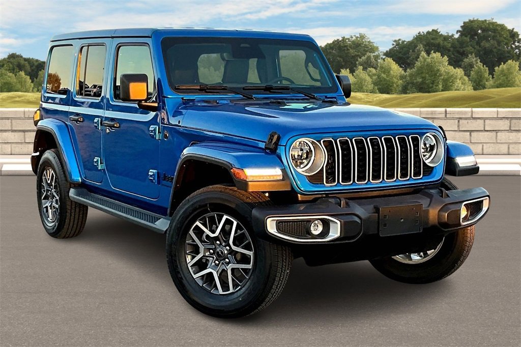 New 2026 Jeep Wrangler Sahara image 2