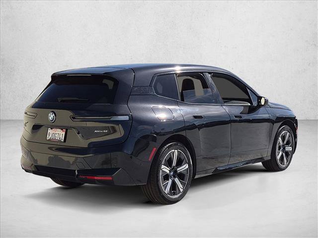 Certified 2024 BMW iX xDrive50 w/ Sport Package AWD/4WD image 5