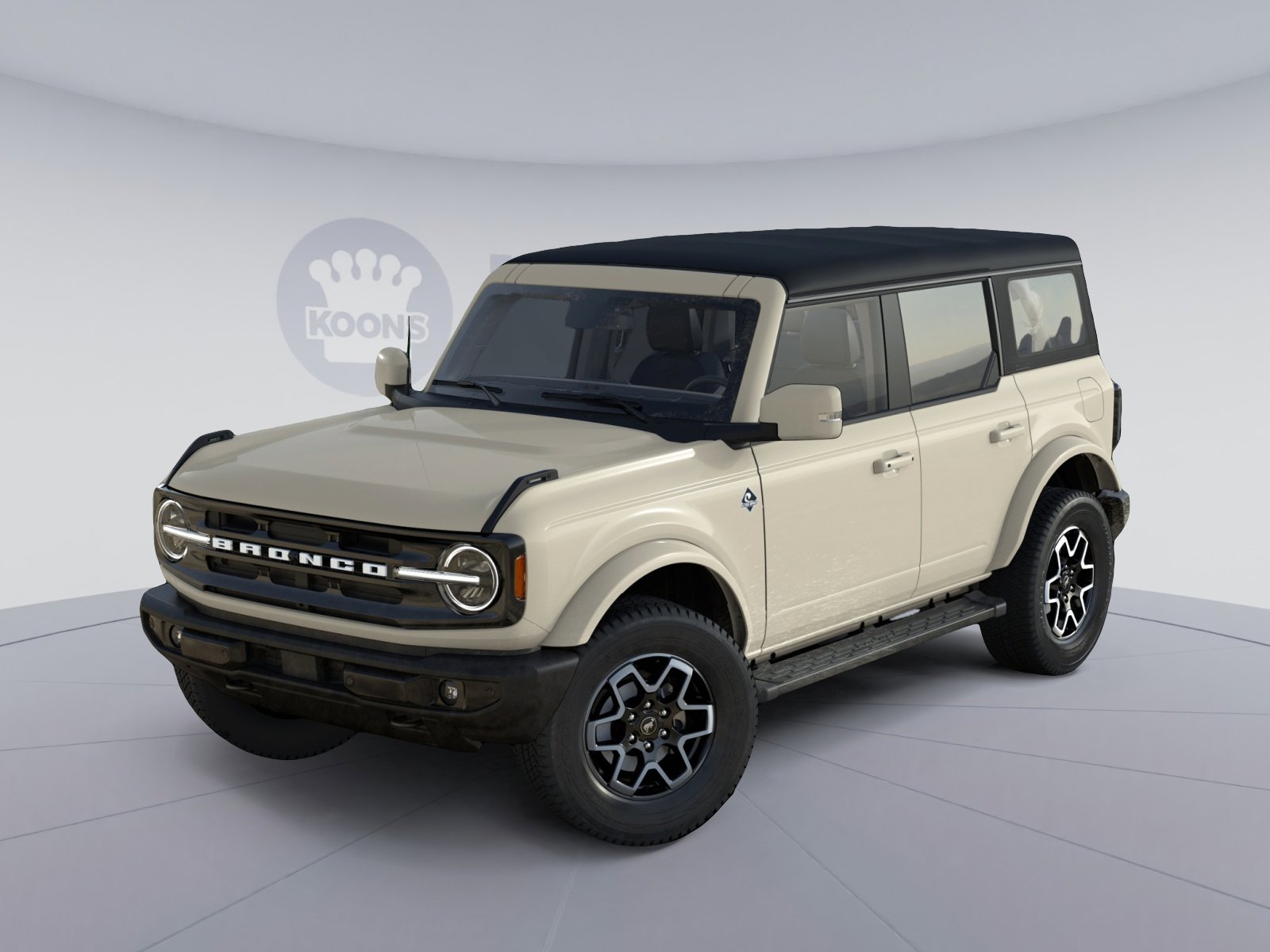 New 2025 Ford Bronco Outer Banks
