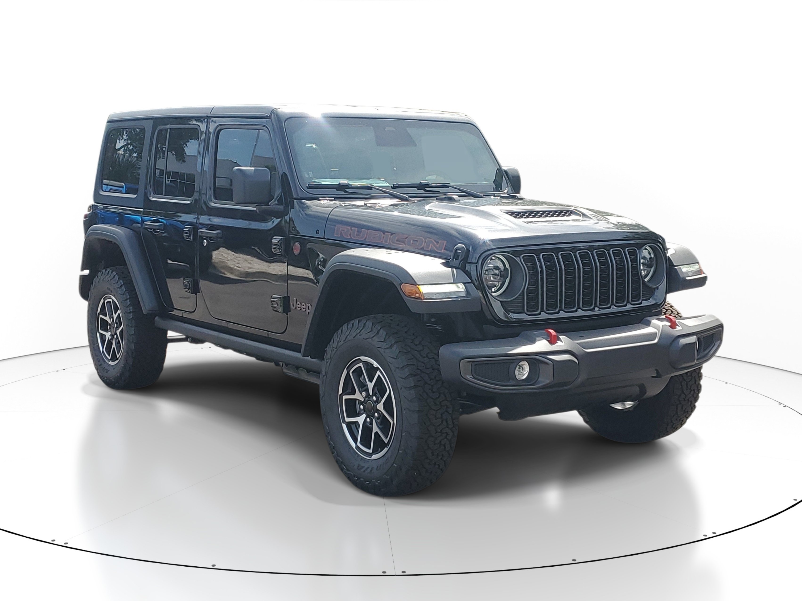 New 2026 Jeep Wrangler Unlimited Rubicon AWD/4WD image 2