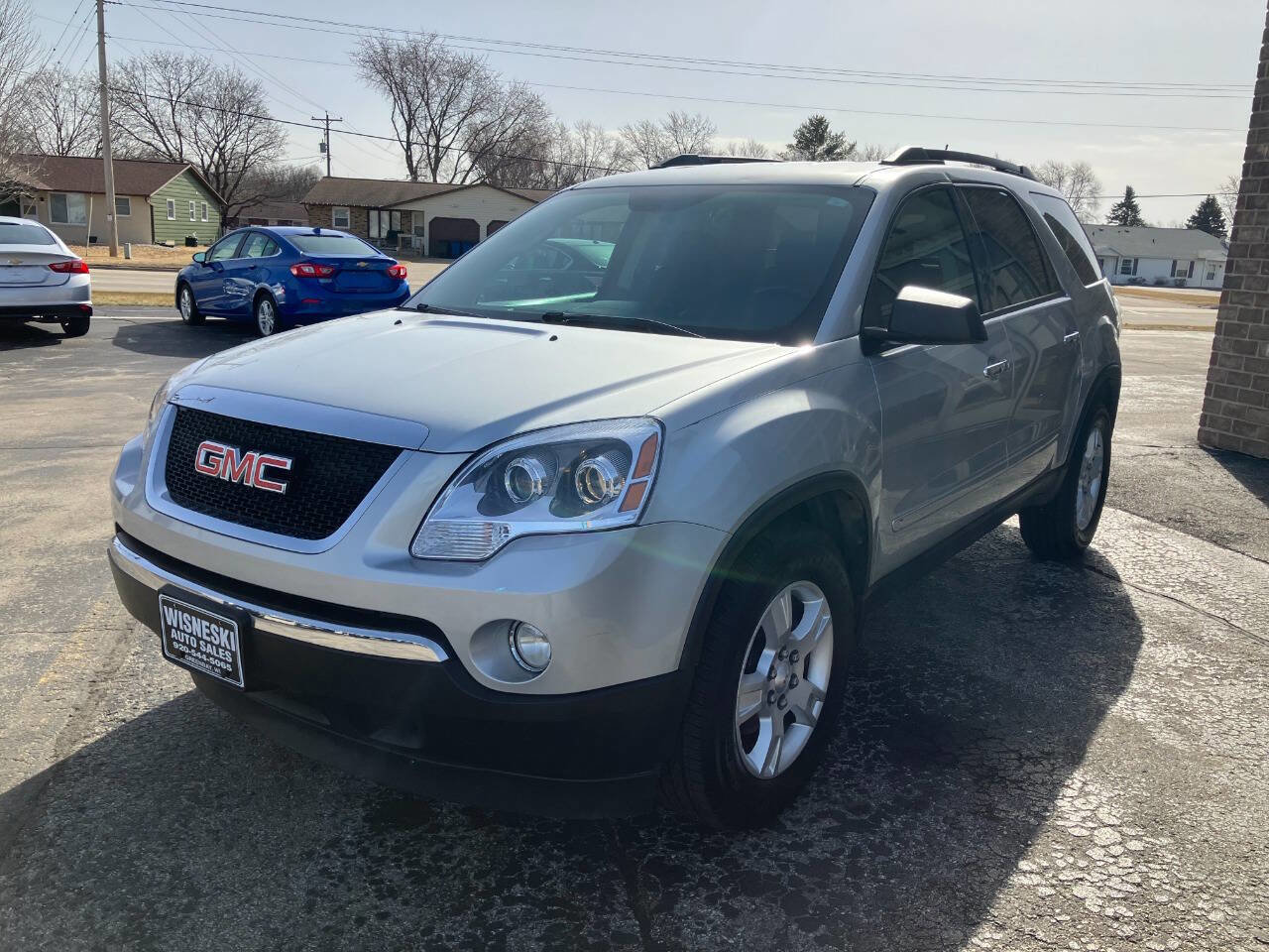 Used 2010 GMC Acadia SLE image 7