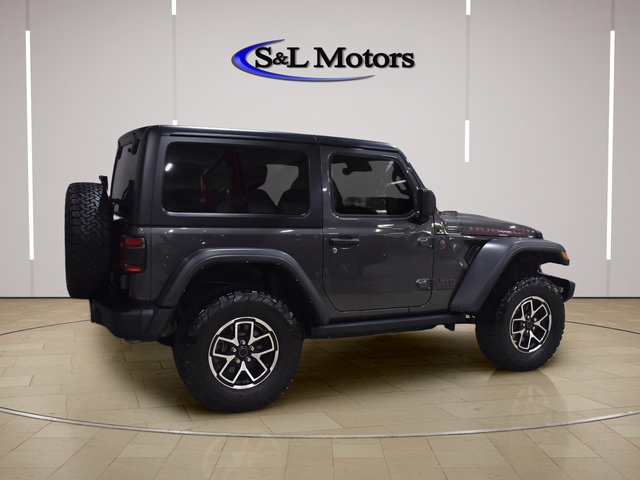 Used 2024 Jeep Wrangler Rubicon w/ Steel Bumper & Winch Group AWD/4WD image 8