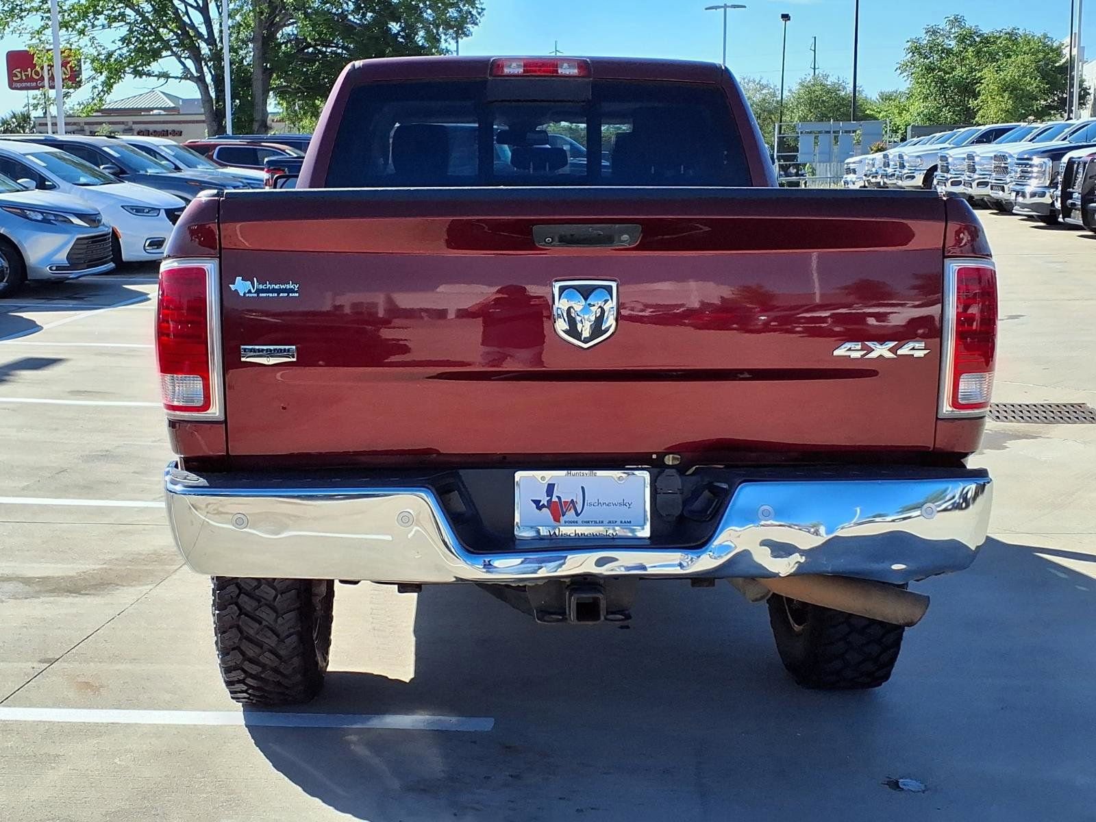Used 2018 RAM 2500 Laramie w/ Convenience Group AWD/4WD image 7