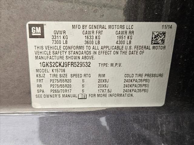 Used 2015 GMC Yukon Denali w/ Open Road Package image 28