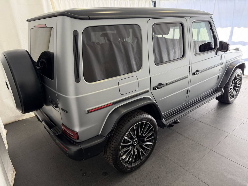 Used 2025 Mercedes-Benz G 63 AMG 4MATIC image 9