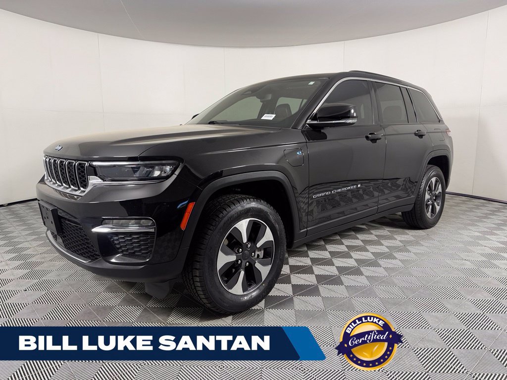 Used 2024 Jeep Grand Cherokee Limited 4xe AWD/4WD 360° Tour