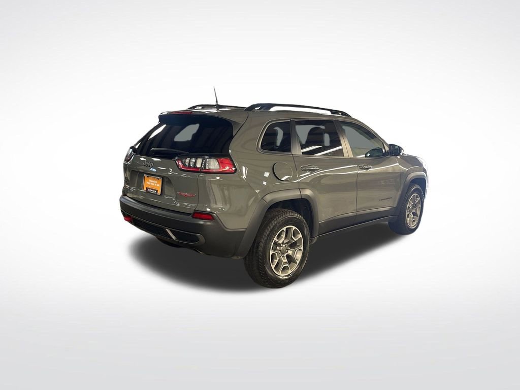 Certified 2022 Jeep Cherokee Trailhawk w/ Sun, Sound & Nav Group AWD/4WD image 5