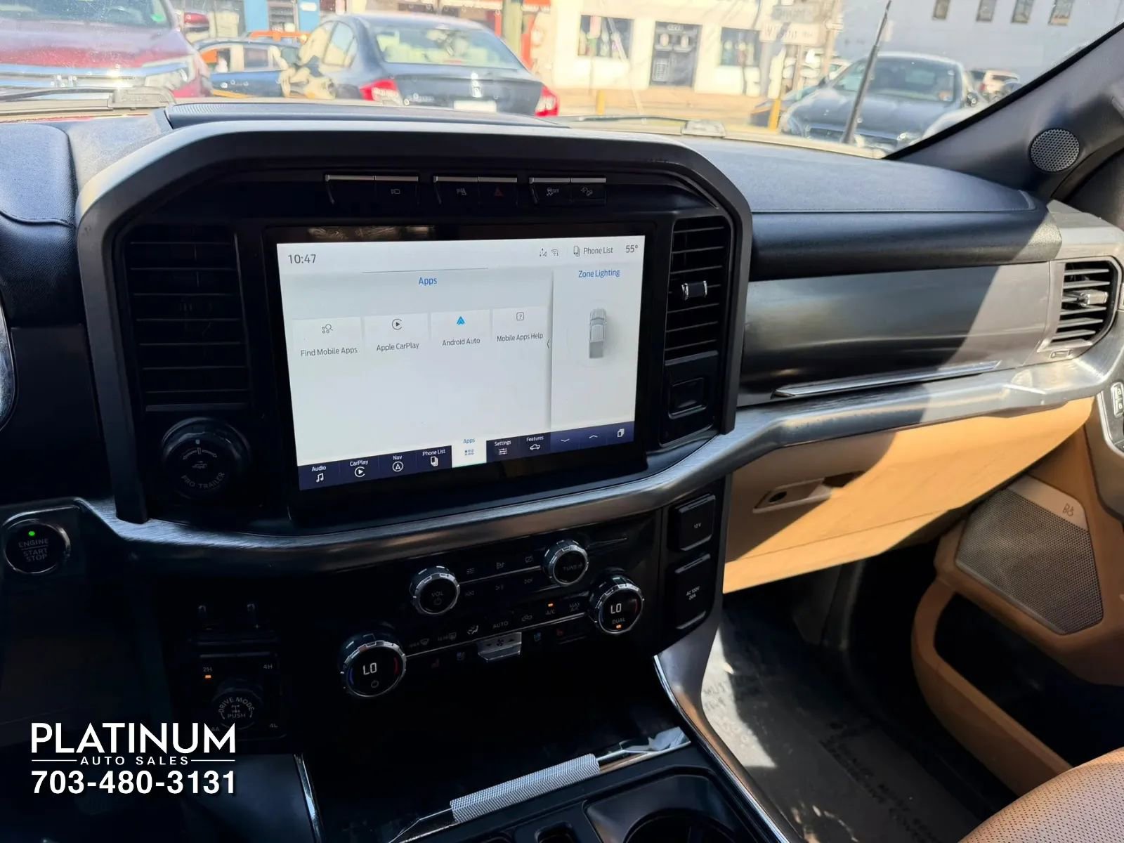 Used 2021 Ford F150 Lariat AWD/4WD image 12