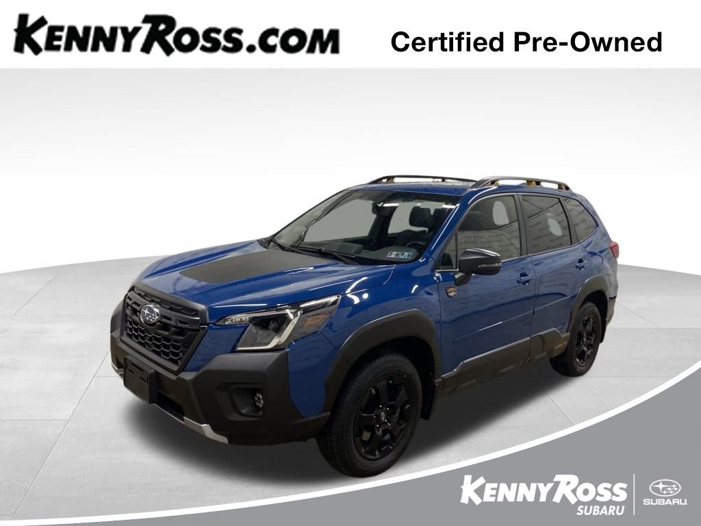 Certified 2022 Subaru Forester Wilderness