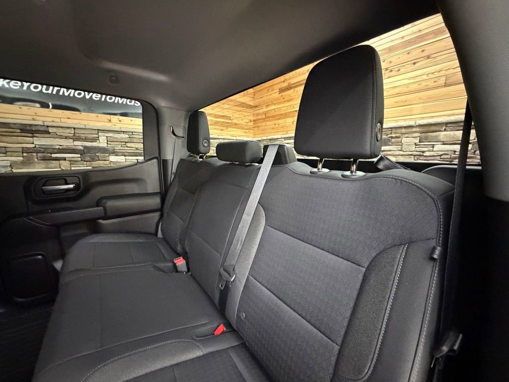 Used 2022 Chevrolet Silverado 1500 Custom w/ LPO, Dark Essentials Package image 27