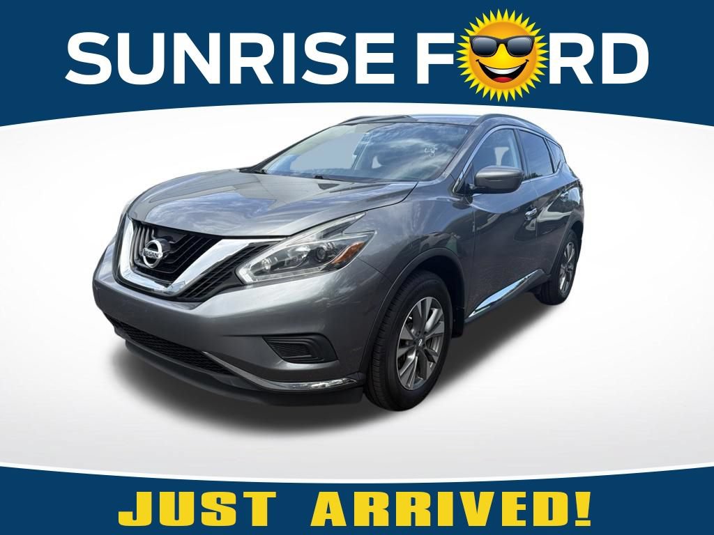 Used 2018 Nissan Murano S FWD image 1