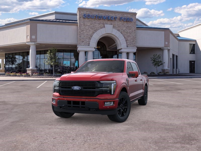 New 2026 Ford F150 Platinum w/ Equipment Group 702A High AWD/4WD image 2