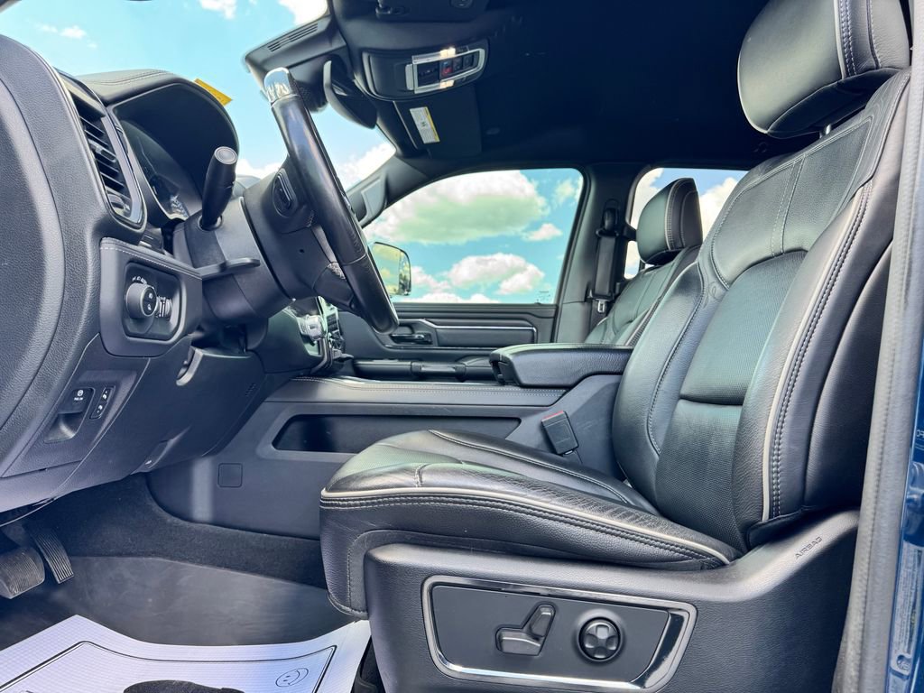 Used 2022 RAM 1500 Limited w/ Cold Weather Group AWD/4WD image 19