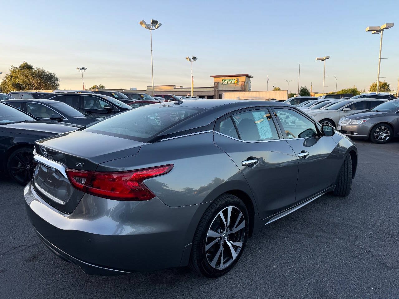 Used 2017 Nissan Maxima 3.5 SV FWD image 8