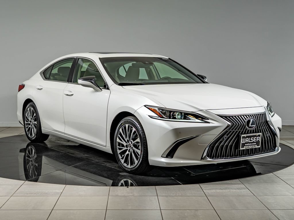 Used 2019 Lexus ES 350 w/ Premium Package FWD image 3