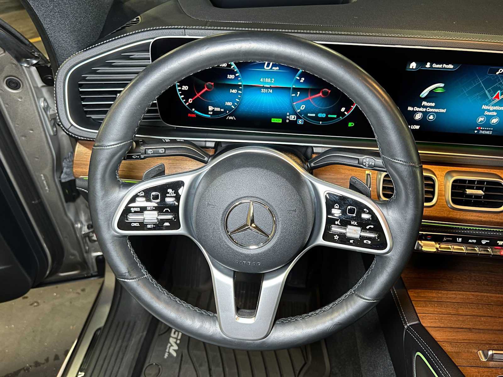 Certified 2021 Mercedes-Benz GLE 450 4MATIC image 28