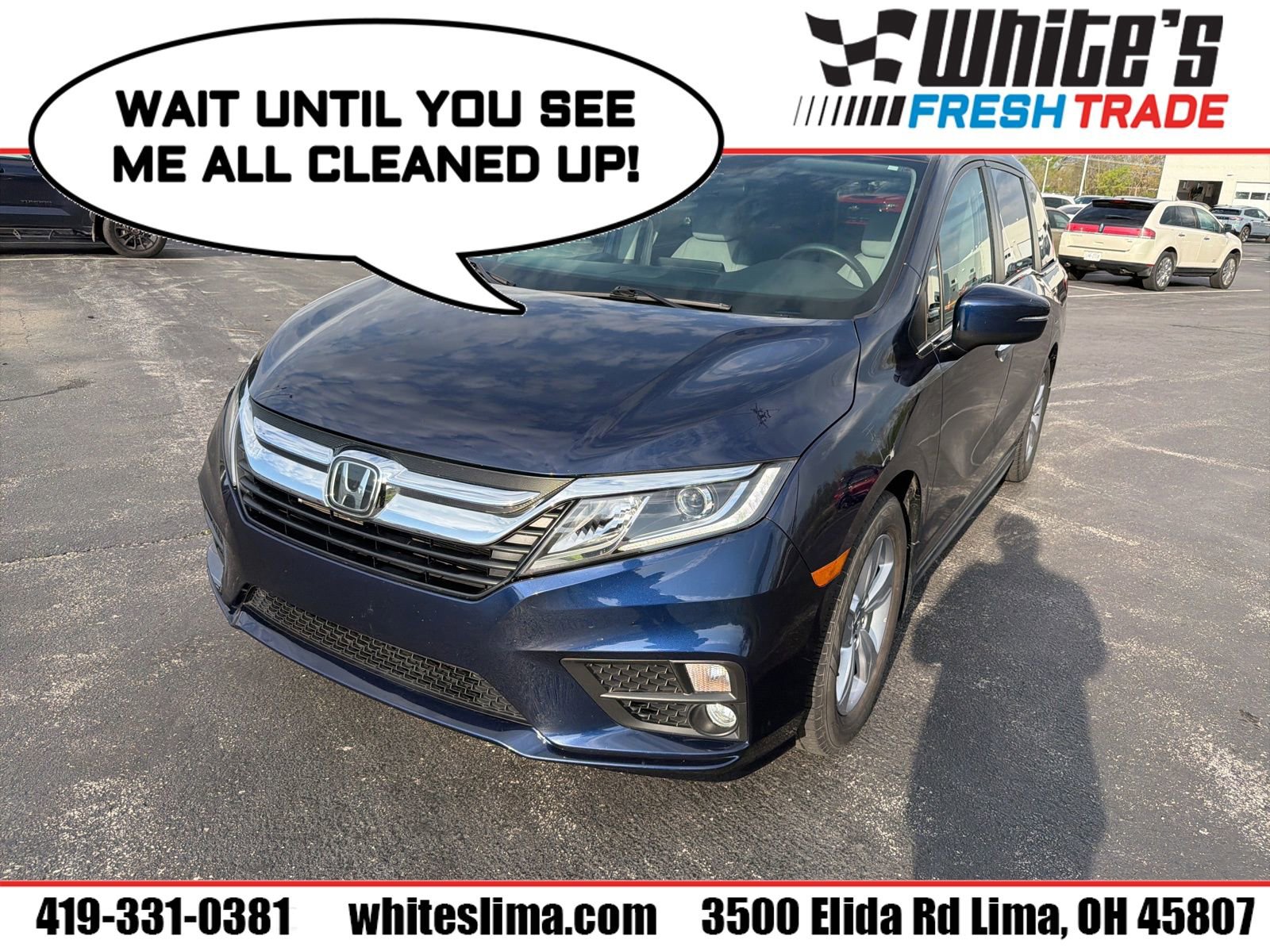 Used 2020 Honda Odyssey EX