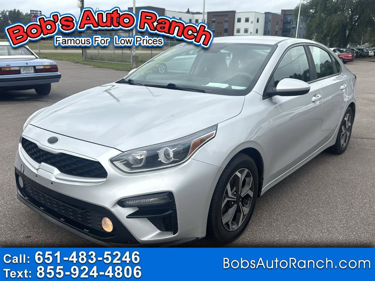 Used 2019 Kia Forte LXS FWD image 1