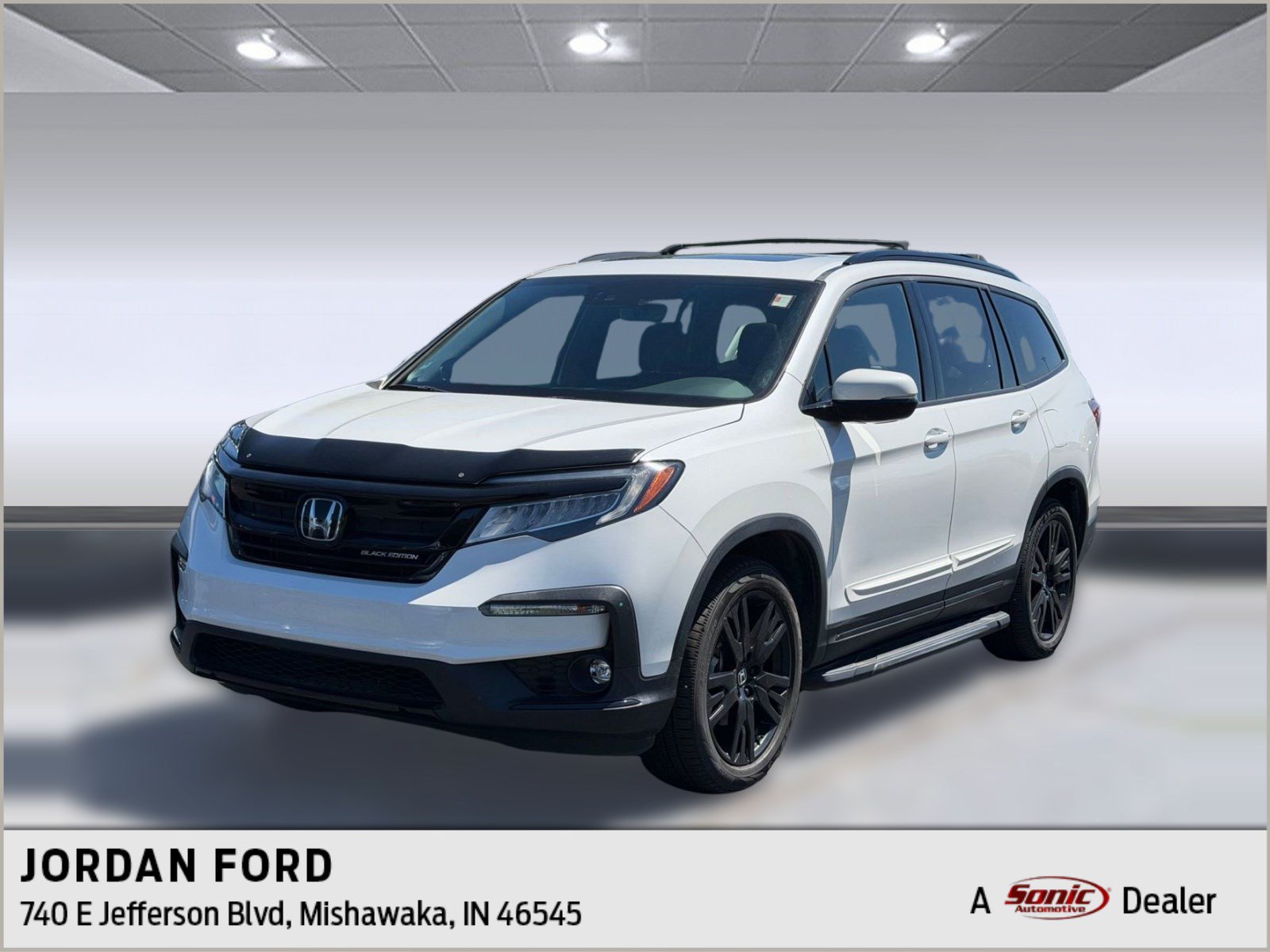 Used 2022 Honda Pilot Black Edition
