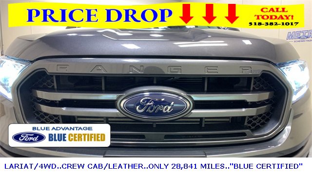 Certified 2019 Ford Ranger Lariat w/ Equipment Group 501A Mid image 47